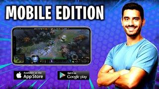 Dota 2 Mobile Gameplay - How to Play Dota 2 on Android/iOS