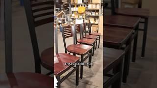 Ladder Back and Slot Back Chairs | The Fast Casual Kings of Seating.