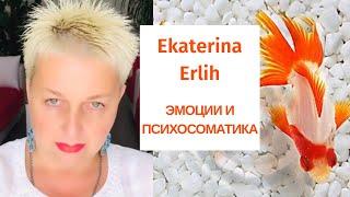 ЭМОЦИИ И ПСИХОСОМАТИКА. Екатерина Эрлих