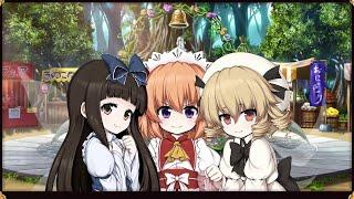 Touhou Genso Wanderer Reloaded - Character Trailer