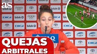 CRÍTICAS hacia el ARBITRAJE FEMENINO