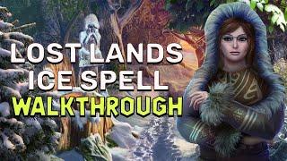 Lost Lands 5 Ice Spell Walkthrough No Skips | @GAMZILLA-