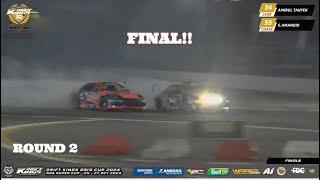 E.AMANDIO VS AMIRUL TAUFEK - Drift Kings Asia Series Round 2 Malaysia [FINAL]