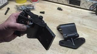 1965 Mustang First Time Door Hinge Rebuild Adventure