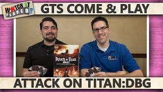 GTS 2016 - Attack On Titan - Deck Building Game