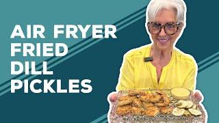 Love & Best Dishes: Air Fryer Fried Dill Pickles Recipe | Tailgating Week