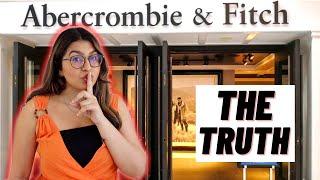 The TRUTH about working at Abercrombie & Fitch