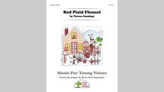 Red Plaid Flannel - Page Turner