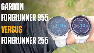 Garmin Forerunner 955 oder 255? Das sind die Unterschiede!