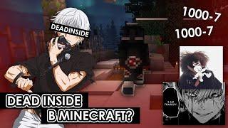 DEAD INSIDE В MINECRAFT? / Дед Инсайд В Майнкрафт