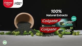 New Colgate Habbatus Sauda with 100% natural Habbatus Sauda extracts