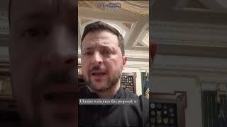 "Positive Proposal": Zelenskyy Thanks Trump After Ceasefire Deal | DRM News | AC1I