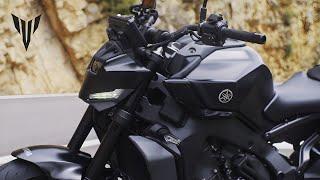 2025 Yamaha MT-09 Y-AMT  Featuring New Automatic Transmission & Smart Key System