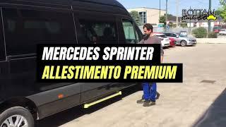 Mercedes Sprinter allestimento PREMIUM 