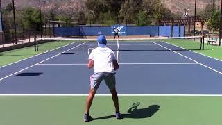 Ivan Laiz Campillo - Weil Tennis Academy (Drills & Points Play)