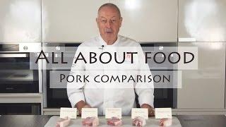 Pork Comparison by Ernst Huber