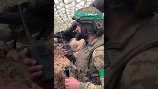 Ukrainian Soldiers Preparing for Battle #warinukraine