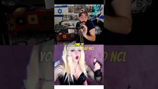Beatboxer gets owned by anime girl