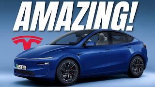 Tesla’s New Model Y is an Amazing Car