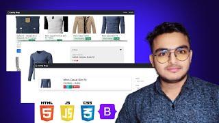 Build & Deploy an E-Commerce Website | HTML, CSS, JavaScript Tutorial