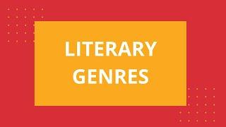 WHAT ARE GENRES IN LITERATURE? EXPLAINER VIDEO | Happy Young Readers |