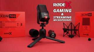 RØDE  X Microphones - Made for GAMERS & STREAMERS!