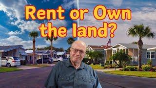 Resident owned or Land Lease? - Florida Manufactured Home Communities & R/V Parks