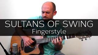 Sultans of Swing (Dire Straits) - Acoustic Guitar Solo Cover (Fingerstyle)