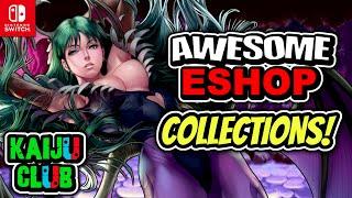 AWESOME Nintendo Switch Eshop Collections and Compilations! Some Of My Favorites! Vol 1