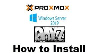 Tutorial - Create Dayz server start to finish using Omega manager, BEC, Proxmox and Server 2019