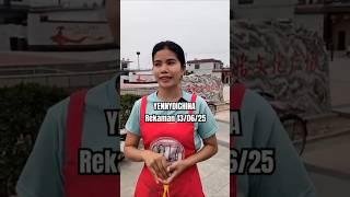 YENNY DI CHINA REKAMAN 13/06/25