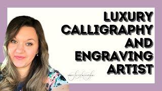 Simply Lettered Studio | Luxury Calligrapher Engraver | Experiential Art | On Site Brand Activations