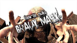 Как сделать маску Gravy (Mushroomhead) из бумаги/папье маше