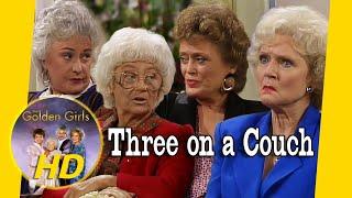 Compilation of group therapy scenes from "Three on a Couch". - Golden Girls HD