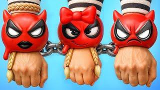 Fake Superheroes vs Real Superheroes! Deadpool in a Prison for Superheroes!