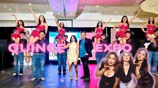 La Quinceanera EXPO | Golden Boy and Sister Vlog Vlog | Life with the Orozco Sisters