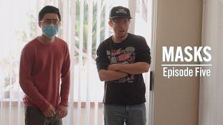 Trouble In Apt #105  - MASKS (Quarantine Comedy Web Series)