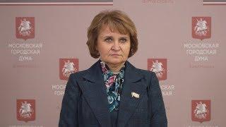 20.02.2019. Людмила Гусева о целях создания инновационного кластера Москвы