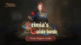 [Journey of Monarch] Giran Region｜Deimia’s Guidebook｜