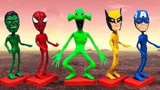 Dame Tu Cosita mix Siren head & Superheroes with clay  Dame Tu Cosita's  Polymer Clay Tutorial