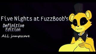 Five Nights at Fuzzboobs DE part1 all H-scenes /jumpscare