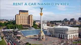 Rent a car Kiev from car rental company Naniko