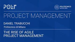 The rise of Agile Project Management (Daniel Trabucchi)