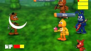 FNAF WORLD THE RETURN TO NIGHTMARE'S UPDATE 2 DEMO GAMEPLAY!