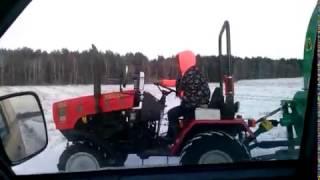 Трактористка Сашка :-)