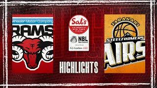 Canterbury Rams vs. Taranaki Airs | Game Highlights, July 17 2022