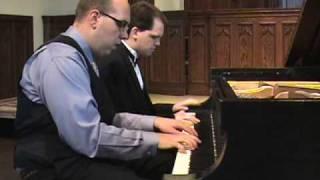 Star Wars | "Cantina Band" | Ragtime Piano Duet | Martin Spitznagel & Bryan Wright