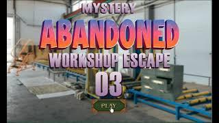 Escape Room Mystery Abandoned Workshop Escape 3 - FirstEscapeGames