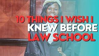 10 things I wish I knew before  law school #lawstudent #llb #Lawyer #Attorney #2023