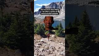 What if this actually happened to hikers 